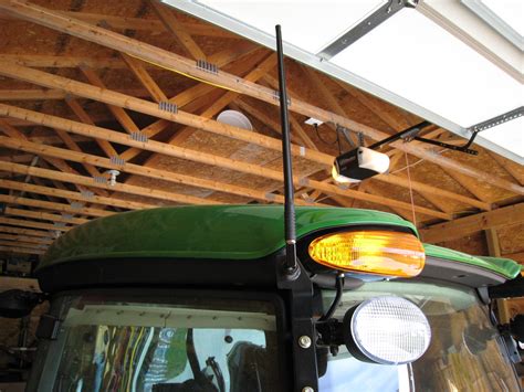 Open-station tractors. . Installing radio in john deere tractor